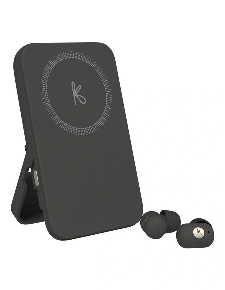 Kreafunk Tocharge Go Powerbank   Earbuds - Black image 1