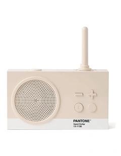 Lexon Thykho 3 Fm Radio & Bluetooth Speaker PANTONE - Sand