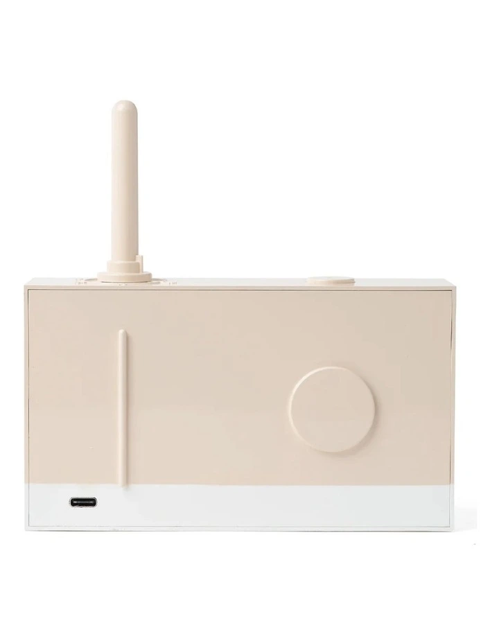 Lexon Thykho 3 Fm Radio & Bluetooth Speaker PANTONE - Sand image 2