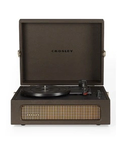 Crosley Voyager Bluetooth Portable Turntable - Cocoa