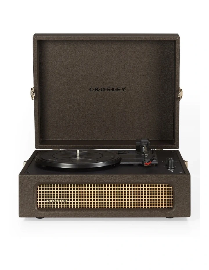 Crosley Voyager Bluetooth Portable Turntable - Cocoa image 1