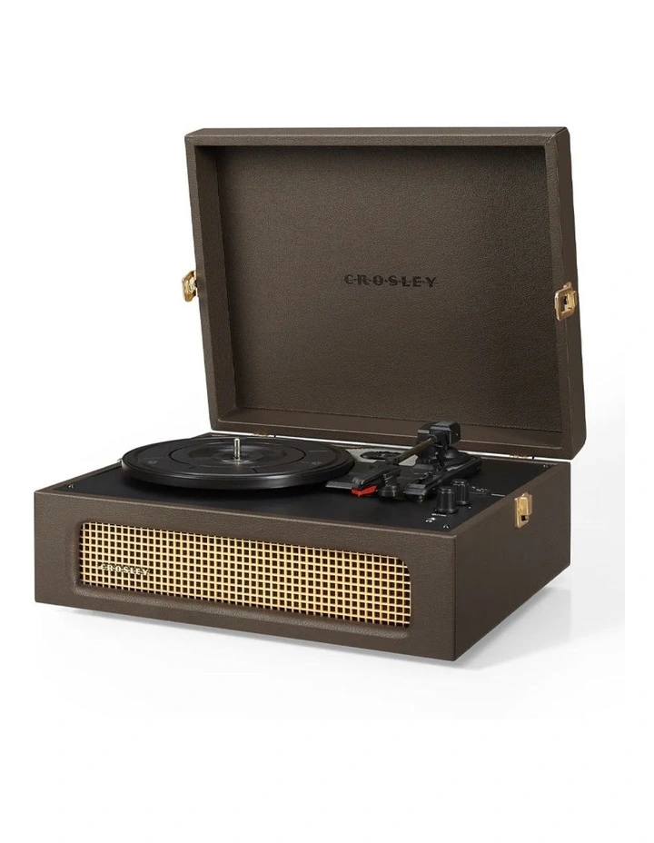 Crosley Voyager Bluetooth Portable Turntable - Cocoa image 2
