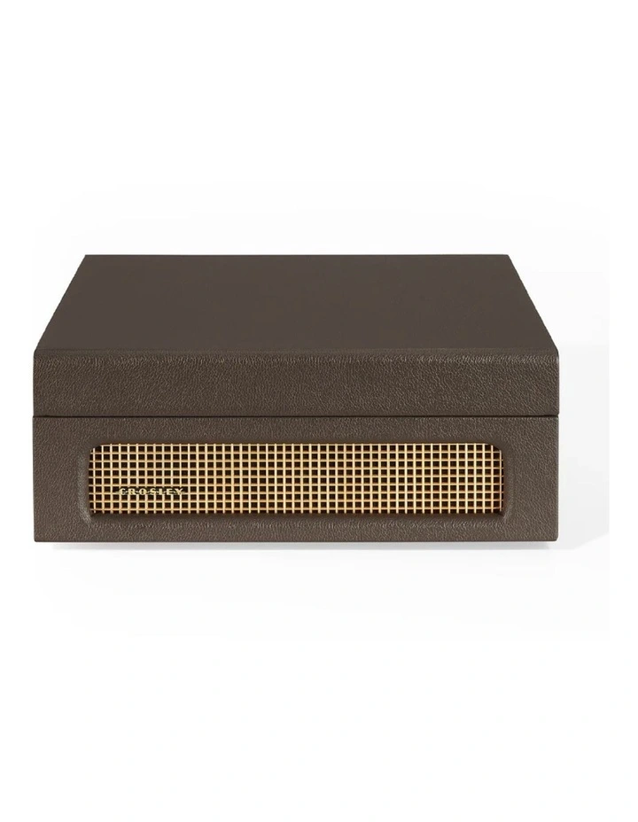 Crosley Voyager Bluetooth Portable Turntable - Cocoa image 3