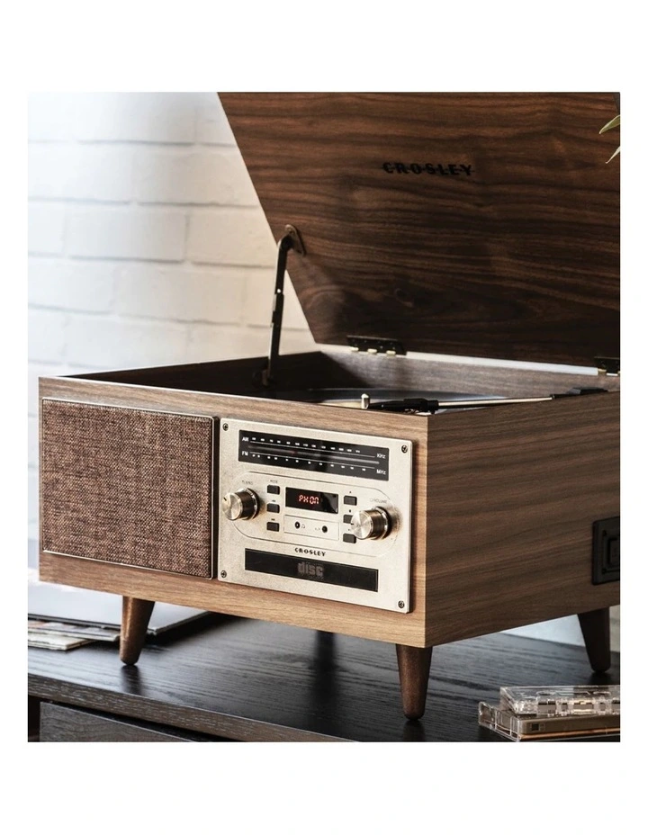 Crosley Serenade 8 in 1 Record Player image 3