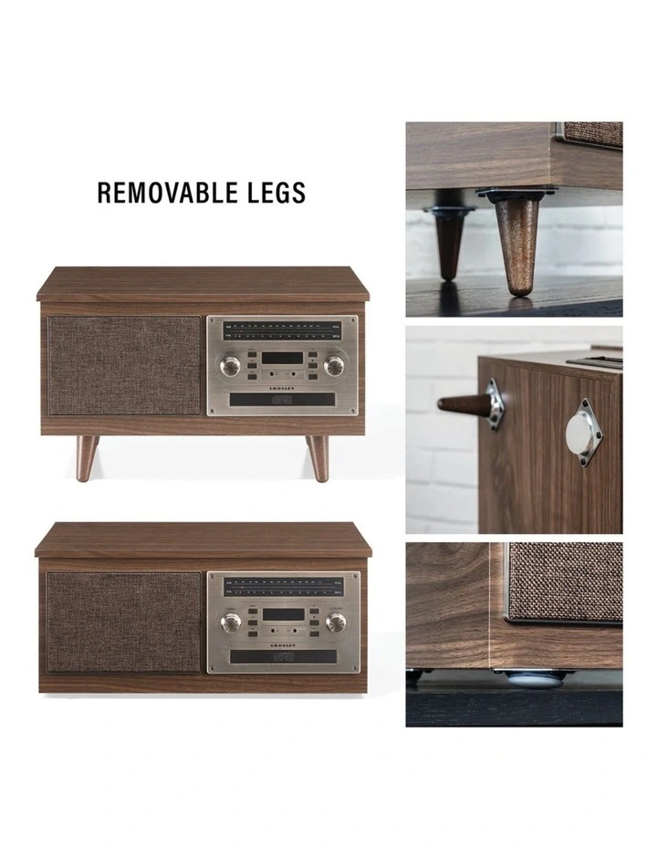 Crosley Serenade 8 in 1 Record Player image 4