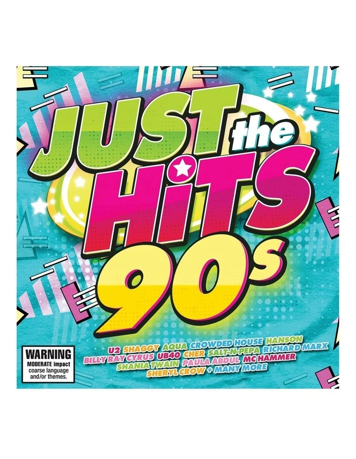 Various Artists - Just The Hits: 90S - CD Album image 1
