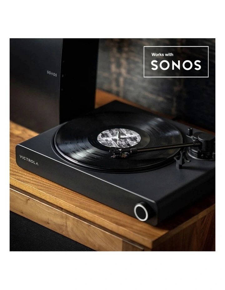 Victrola Stream Onyx Turntable image 3