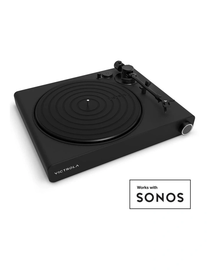 Victrola Stream Onyx Turntable image 4