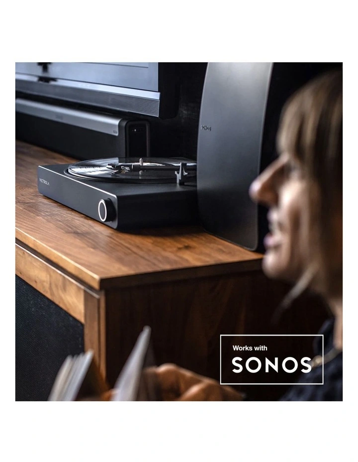 Victrola Stream Onyx Turntable image 5