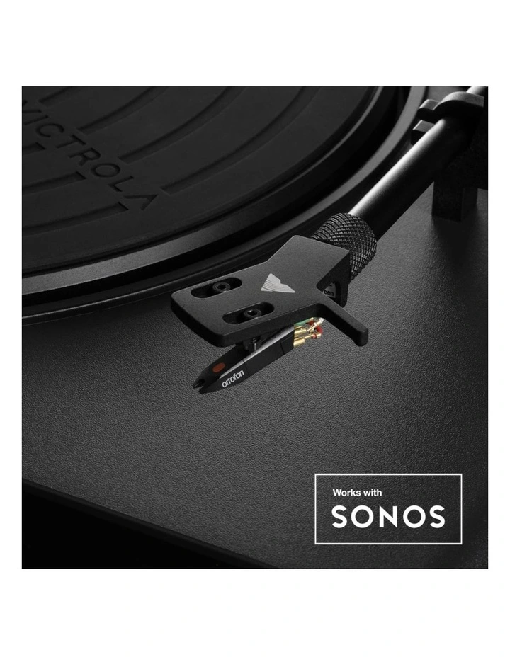Victrola Stream Onyx Turntable image 6