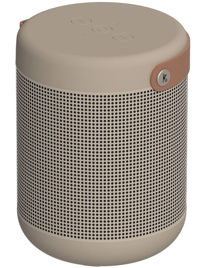 Kreafunk Amajor 2 Bluetooth Speaker - Ivory Sand image 1