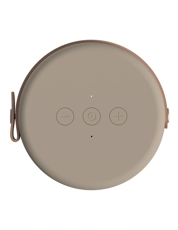 Kreafunk Amajor 2 Bluetooth Speaker - Ivory Sand image 2