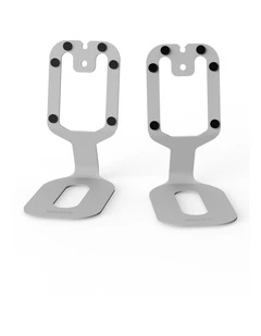 Kanto SU2 Kanto SU2 Rear-Mounted Desktop Stands for Uki and Ora - Black, Pair (Copy)