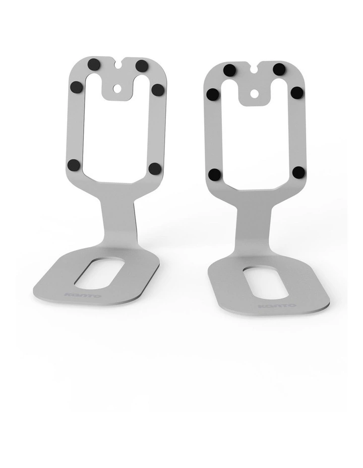 Kanto SU2 Kanto SU2 Rear-Mounted Desktop Stands for Uki and Ora - Black, Pair (Copy) image 1