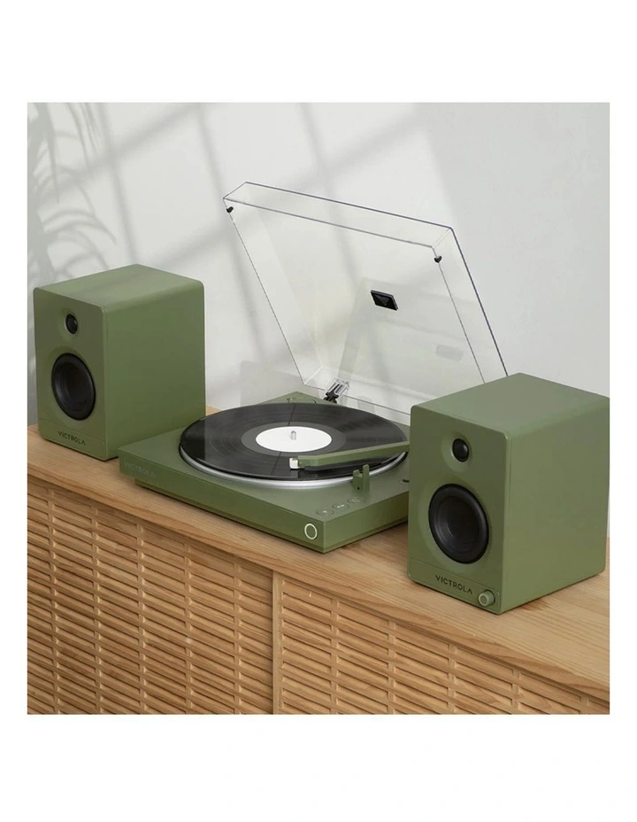 Victrola Automatic Turntable - Green image 2