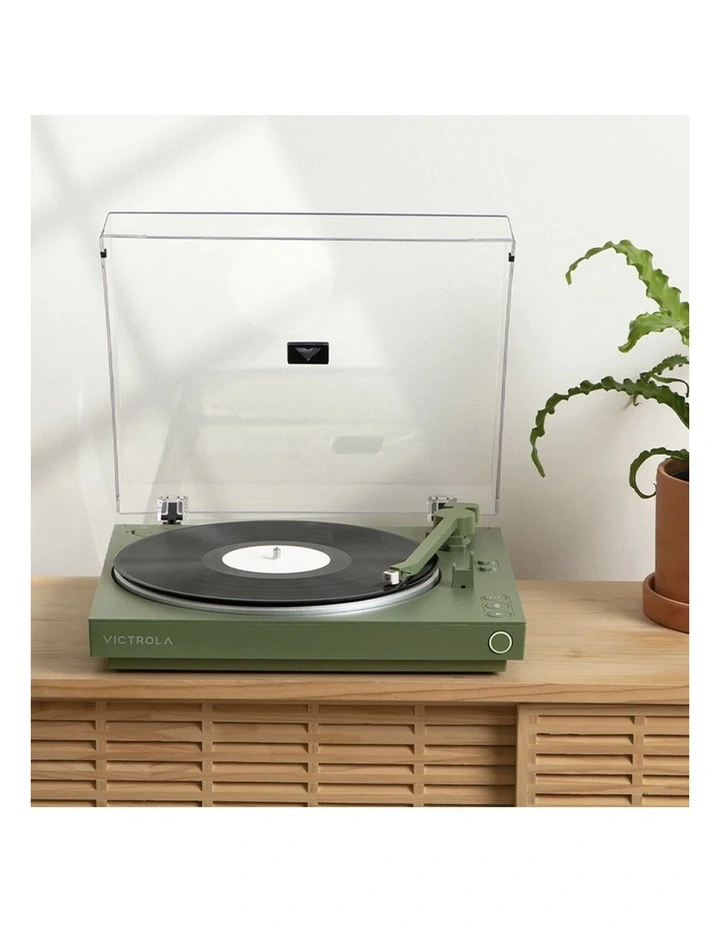 Victrola Automatic Turntable - Green image 4