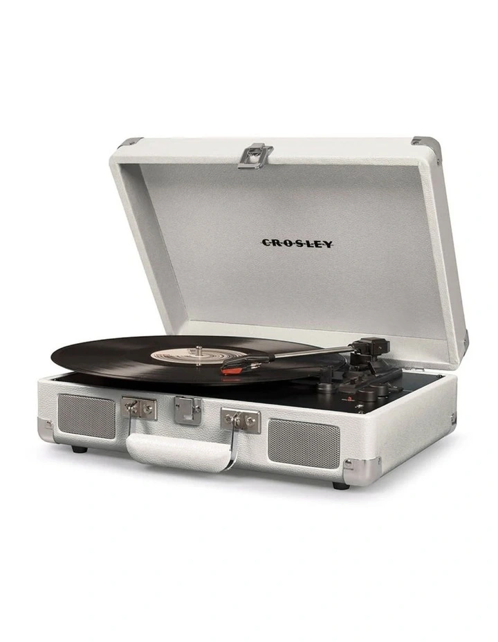 Crosley Cruiser Bluetooth Portable Turntable - White Sands image 2