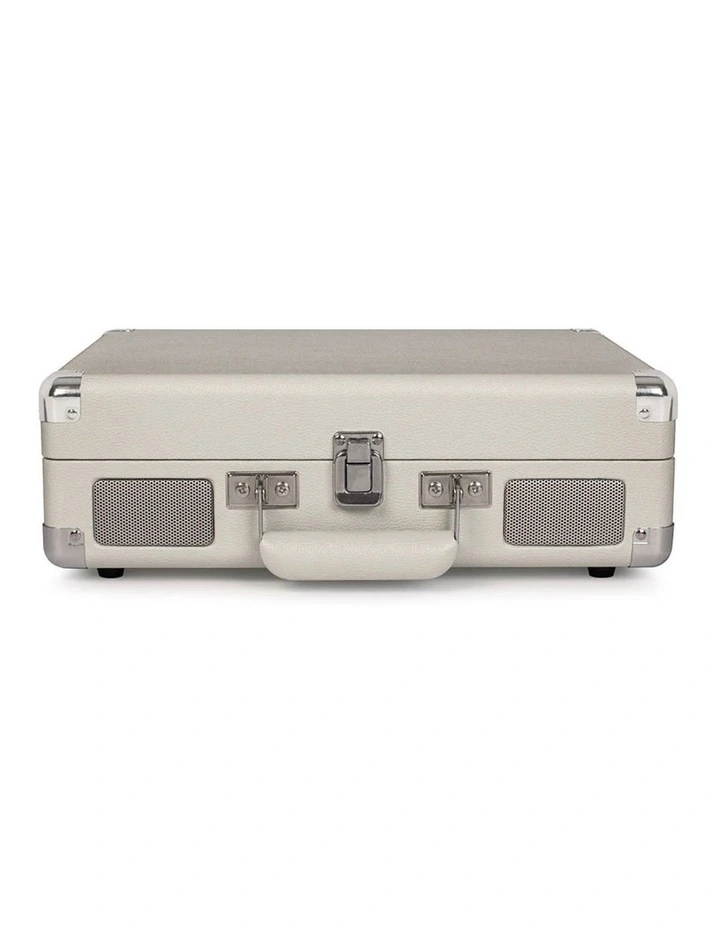 Crosley Cruiser Bluetooth Portable Turntable - White Sands image 3