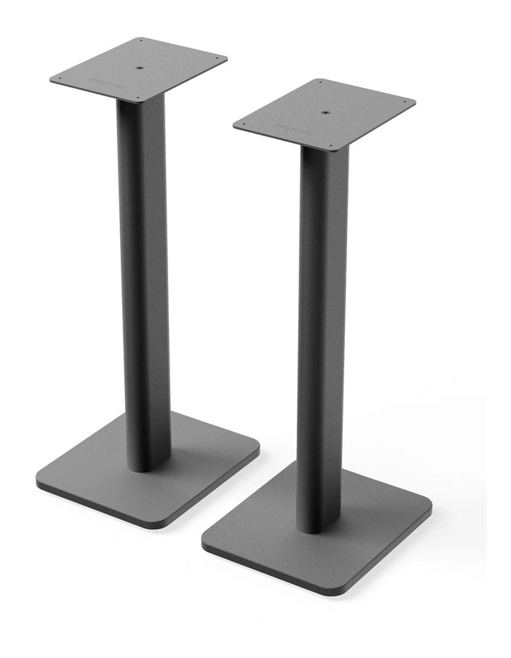 Kanto SPH Universal Height Adjustable Bookshelf Speaker Stands - Black, Pair image 2