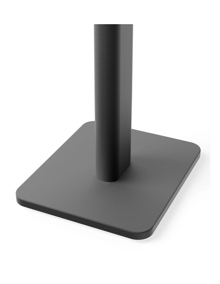 Kanto SPH Universal Height Adjustable Bookshelf Speaker Stands - Black, Pair image 3