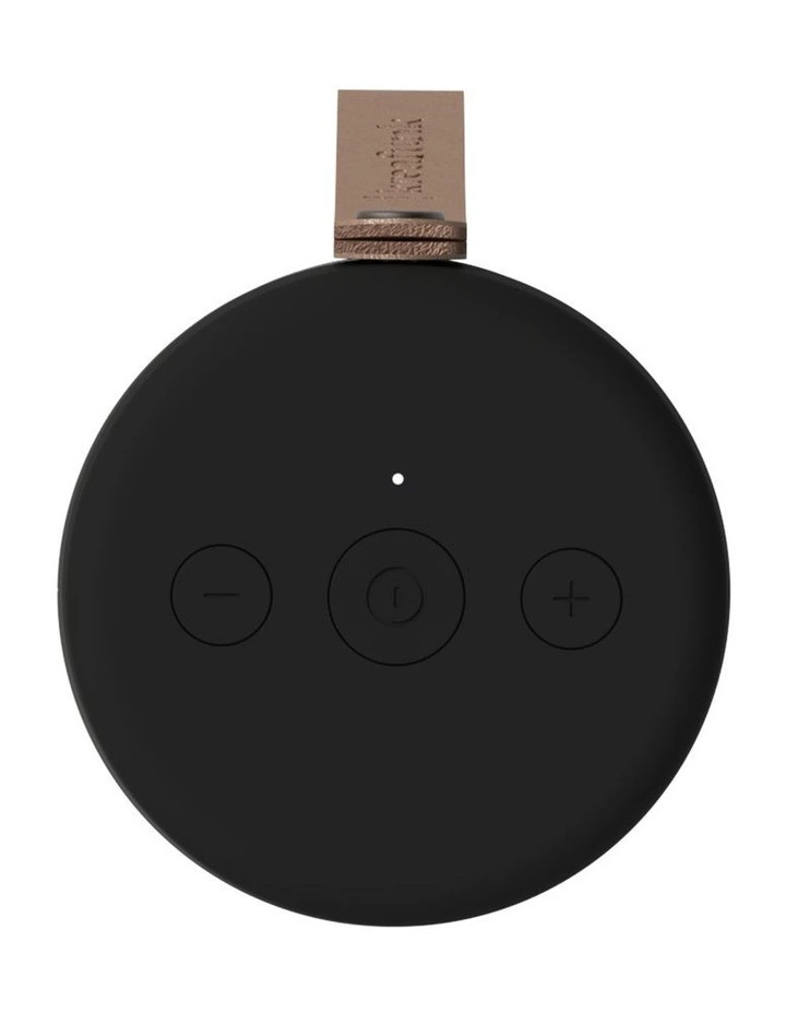 Kreafunk Acoustic Bluetooth Speaker - New Black image 2