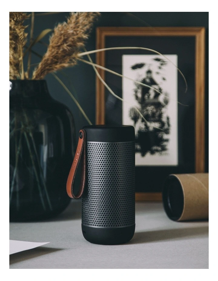 Kreafunk Acoustic Bluetooth Speaker - New Black image 4