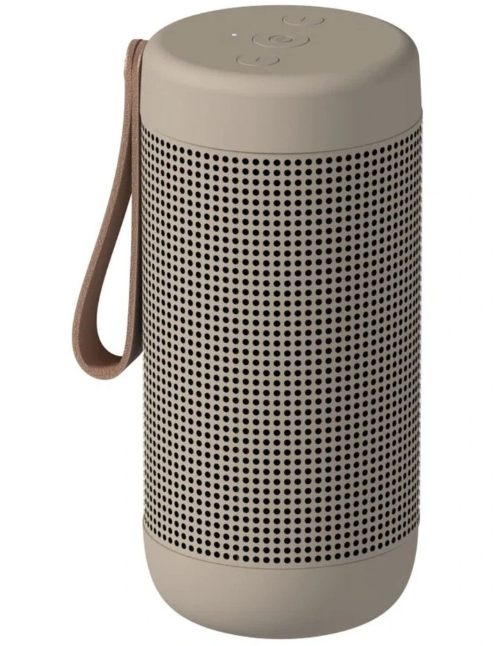 Kreafunk Acoustic Bluetooth Speaker - New Ivory Sand image 2