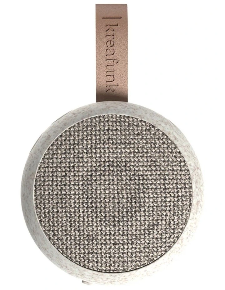 Kreafunk Ago 2 Fabric Bluetooth Speaker - Wheat image 2