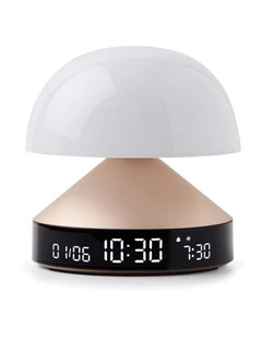 Lexon Mina Sunrise Sunrise Alarm Clock - Gold