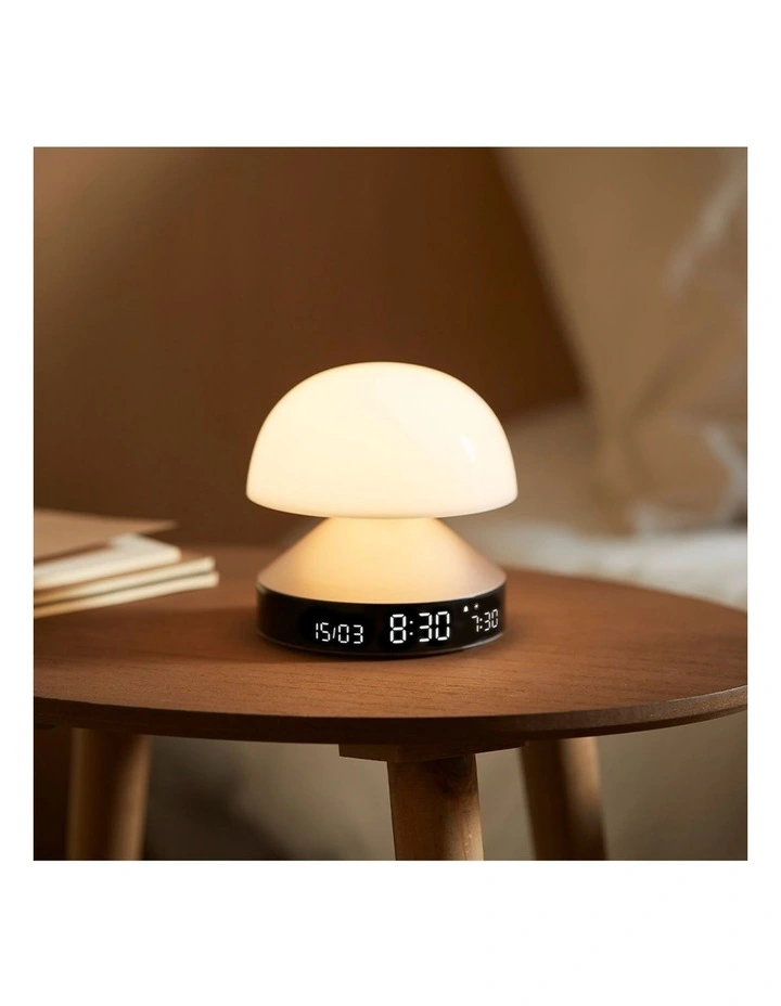 Lexon Mina Sunrise Sunrise Alarm Clock - Gold image 4