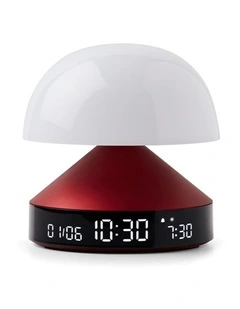 Lexon Mina Sunrise Sunrise Alarm Clock - Red