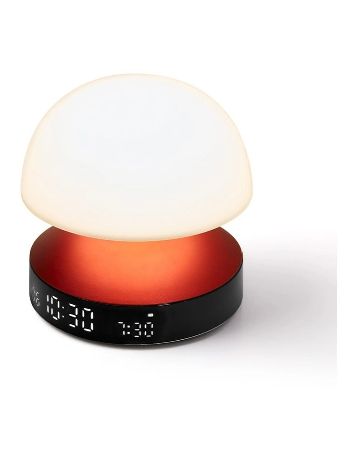 Lexon Mina Sunrise Sunrise Alarm Clock - Red image 3