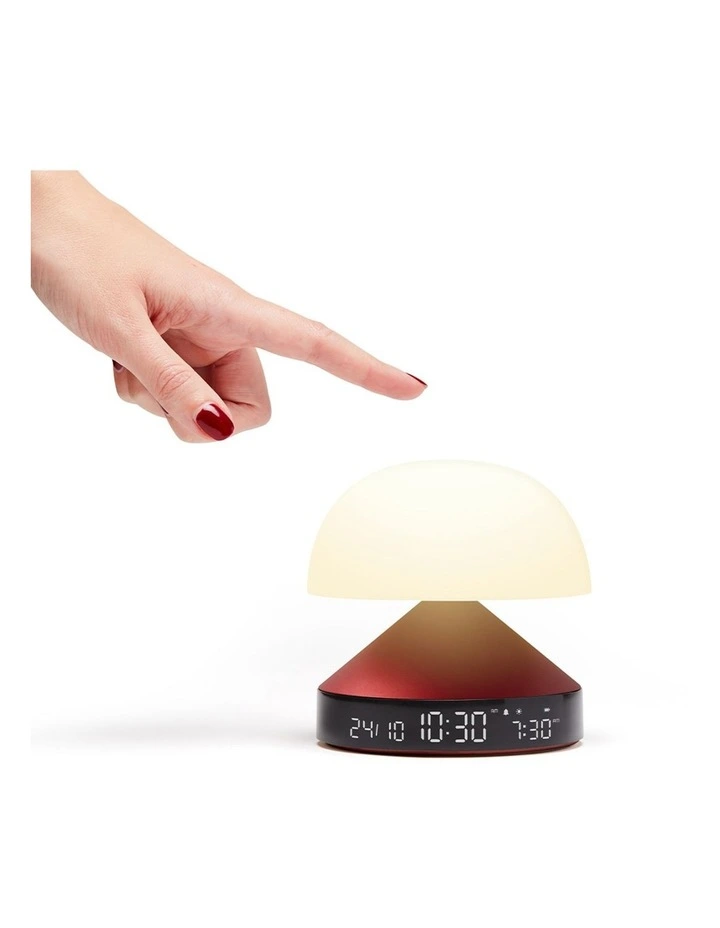 Lexon Mina Sunrise Sunrise Alarm Clock - Red image 4