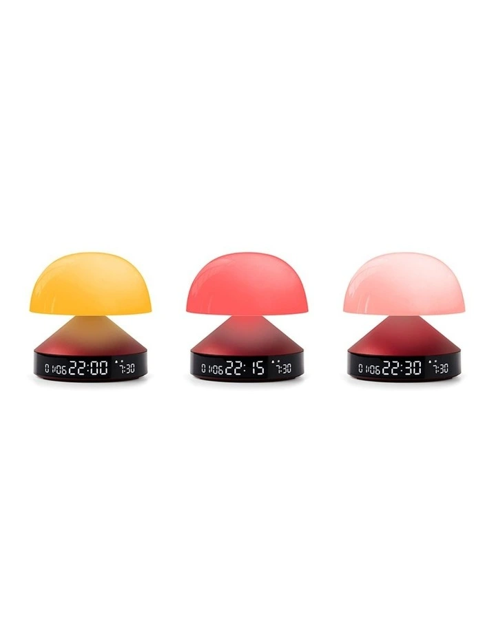 Lexon Mina Sunrise Sunrise Alarm Clock - Red image 5