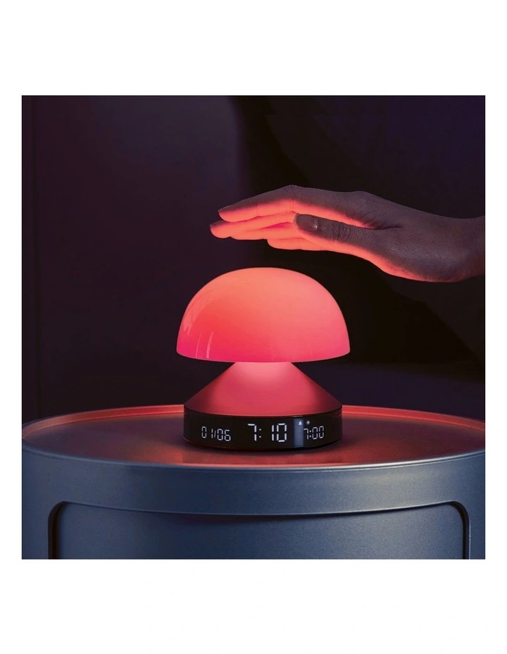 Lexon Mina Sunrise Sunrise Alarm Clock - Red image 6