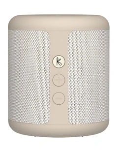 Kreafunk Karl Bluetooth Speaker - Ivory Sand