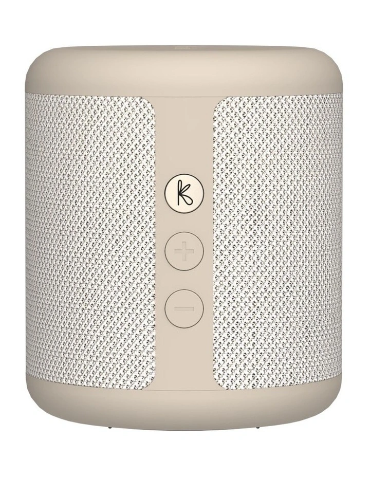 Kreafunk Karl Bluetooth Speaker - Ivory Sand image 1