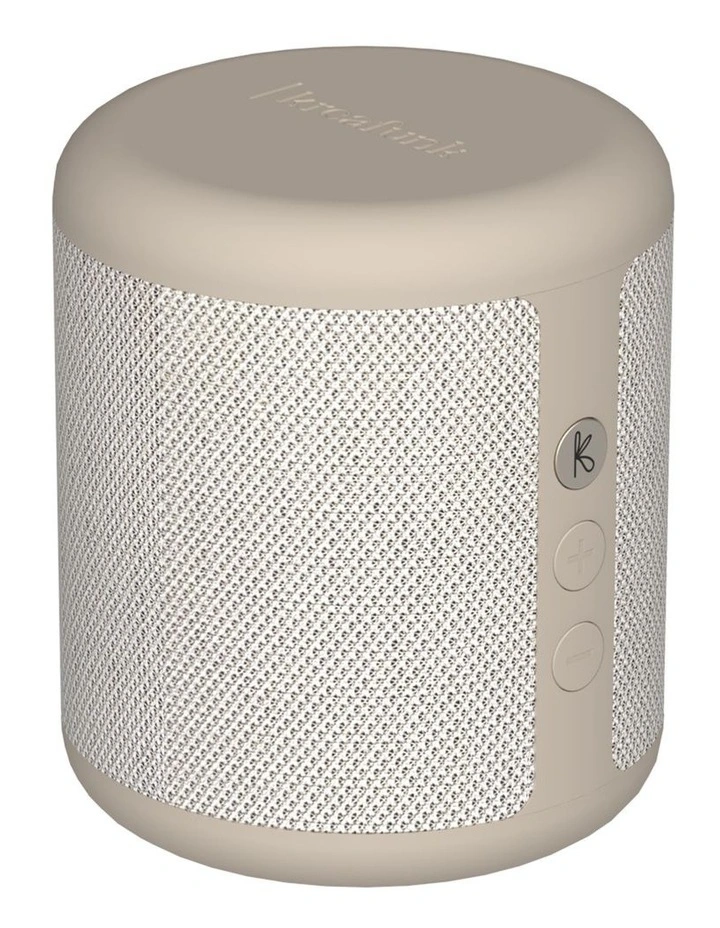 Kreafunk Karl Bluetooth Speaker - Ivory Sand image 2