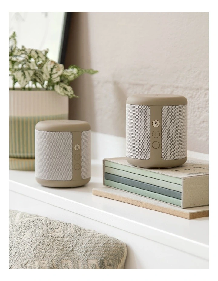 Kreafunk Karl Bluetooth Speaker - Ivory Sand image 4