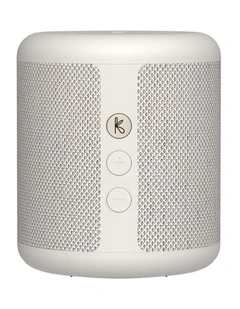 Kreafunk Karl Bluetooth Speaker - Soft White