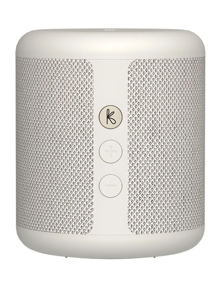 Kreafunk Karl Bluetooth Speaker - Soft White image 1