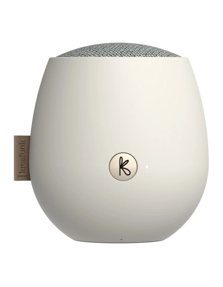 Kreafunk Ajazz 2 Bluetooth Speaker - White image 2