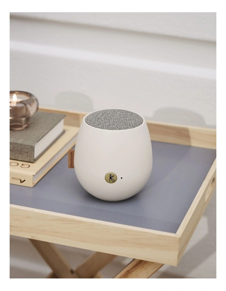 Kreafunk Ajazz 2 Bluetooth Speaker - White image 3