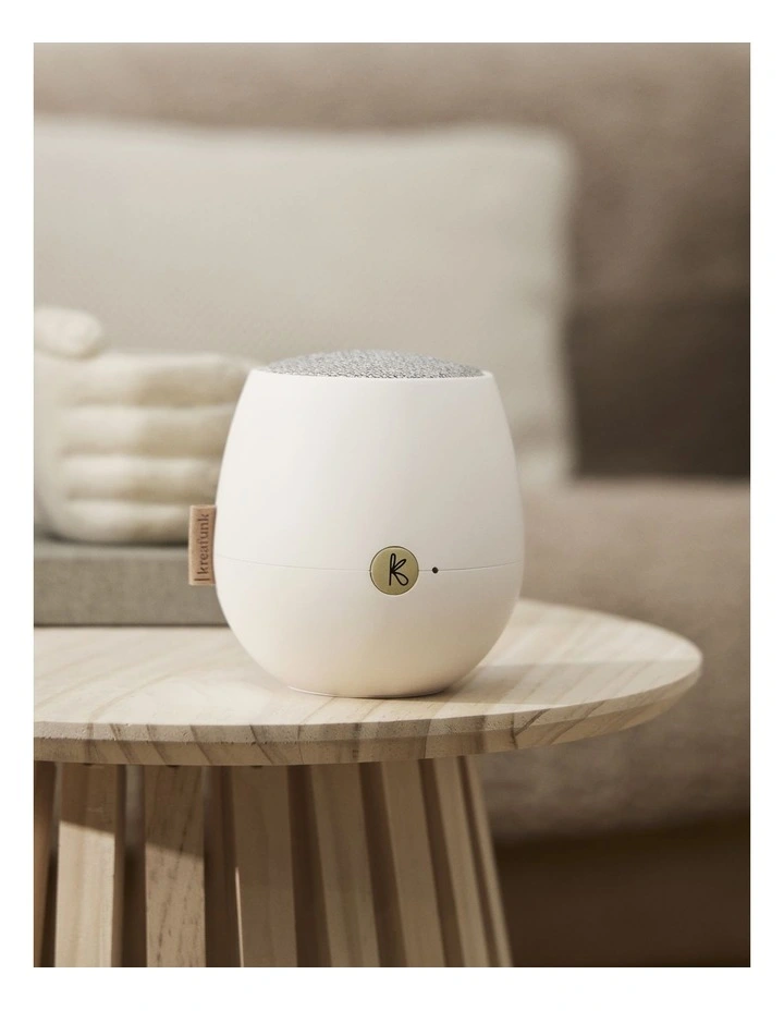 Kreafunk Ajazz 2 Bluetooth Speaker - White image 4