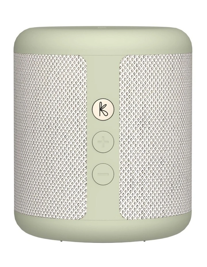 Kreafunk Karl Bluetooth Speaker - Dusty Olive image 1