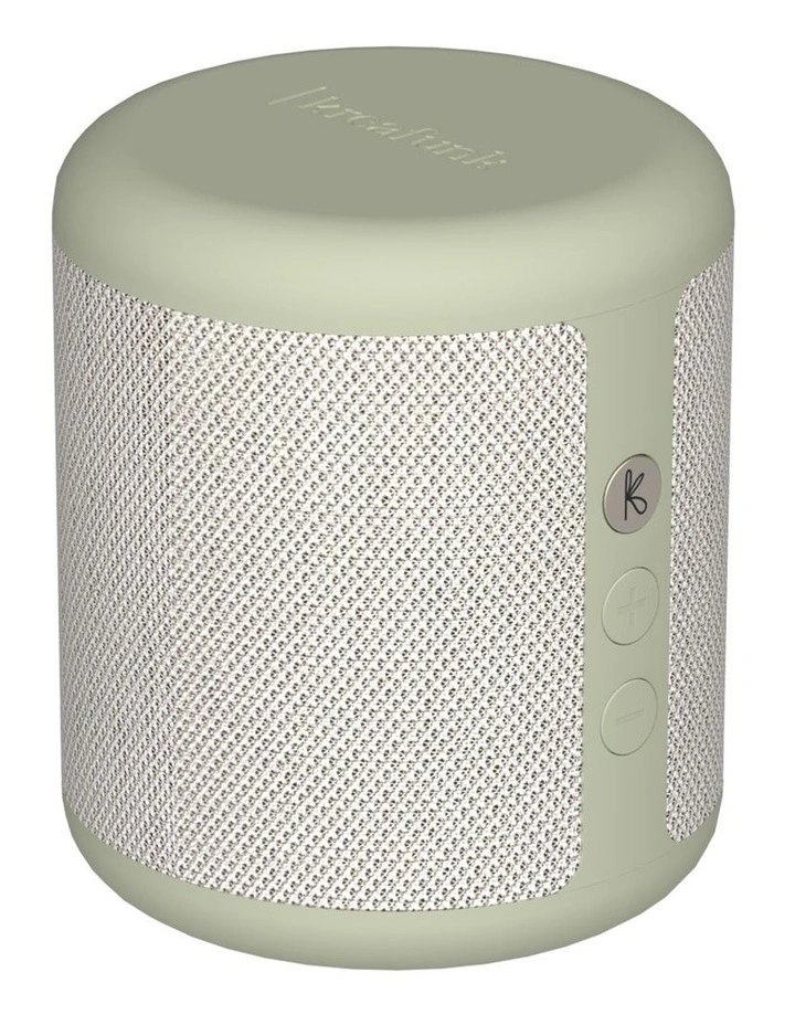 Kreafunk Karl Bluetooth Speaker - Dusty Olive image 2