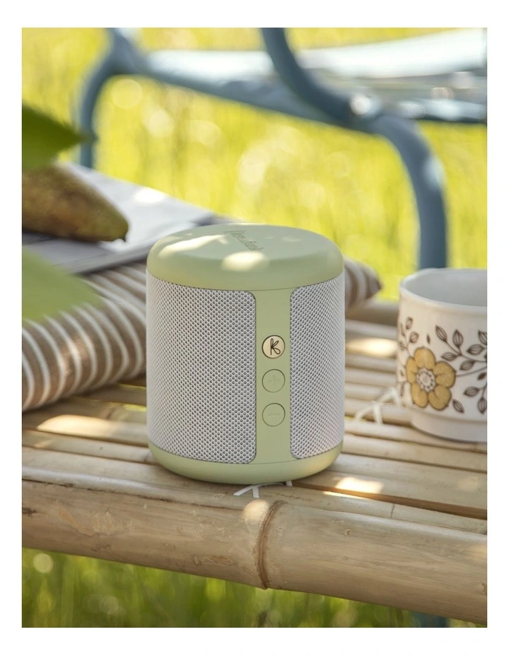Kreafunk Karl Bluetooth Speaker - Dusty Olive image 3