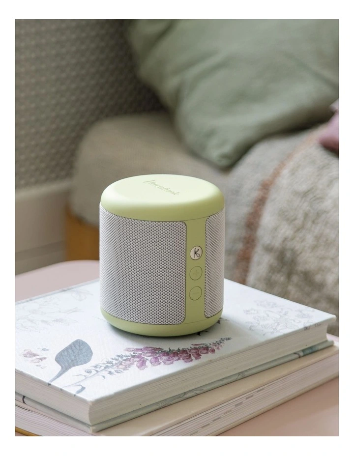 Kreafunk Karl Bluetooth Speaker - Dusty Olive image 4
