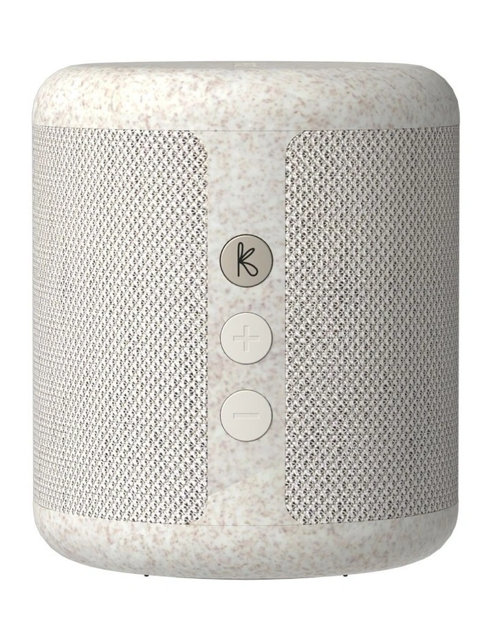 Kreafunk Karl Bluetooth Speaker - Wheat image 1