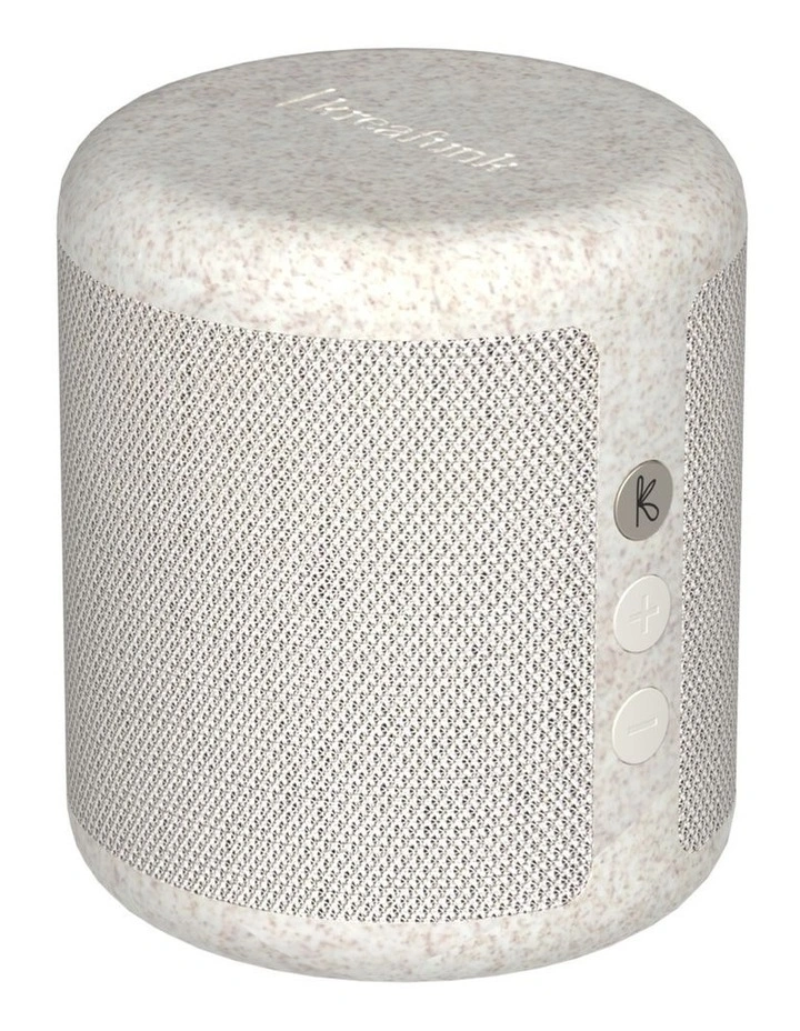 Kreafunk Karl Bluetooth Speaker - Wheat image 2